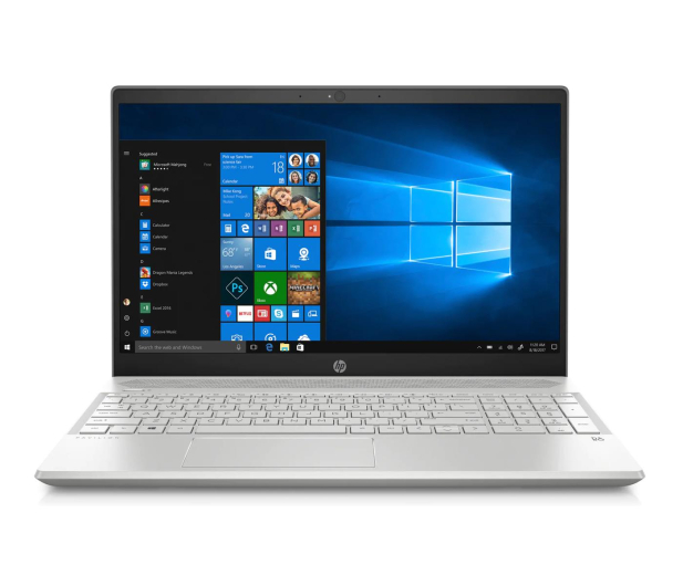 HP Pavilion 15 i5-1035G1/16GB/480/Win10 Silver - 538332 - zdjęcie 3